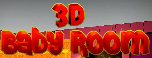 3D Baby Room logo