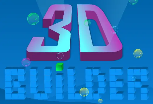 3D Builder logo