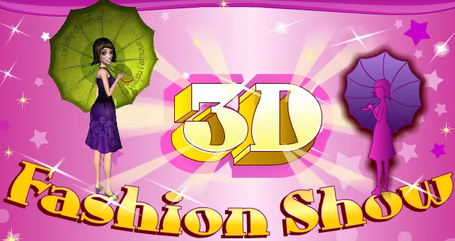 3D Fashion Show logo