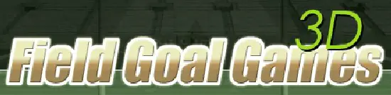 3D Field Goal Games logo