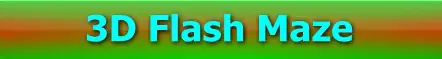 3D Flash Maze logo