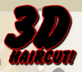 3D Haircut logo