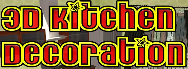 3D Kitchen Decoration logo