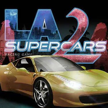 3D LA Supercars 2 logo