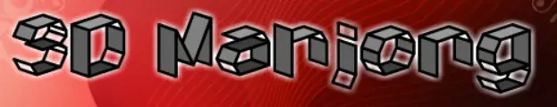 3D Mahjong logo