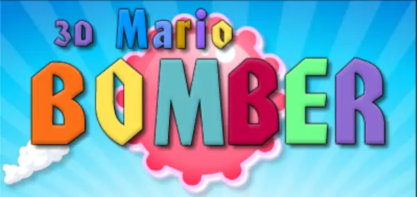 3D Mario Bomber logo