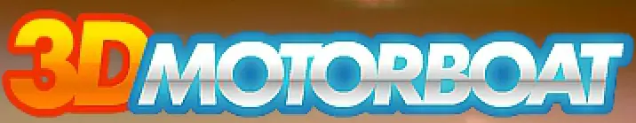 3D Motorboat logo