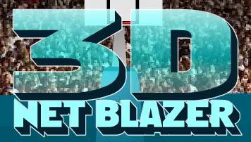 3D Net Blazer logo
