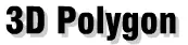 3D Polygon logo