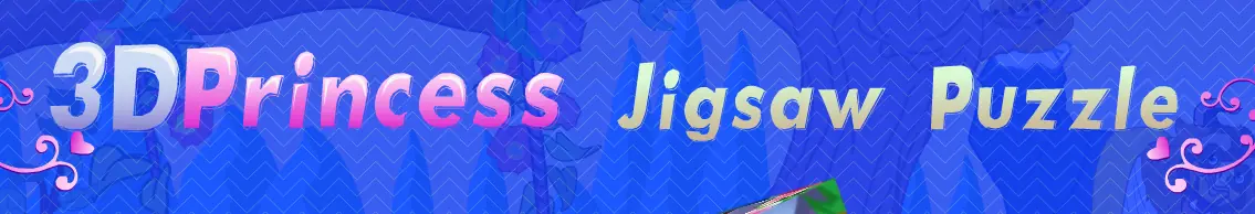 3D Princess Jigsaw Puzzle logo