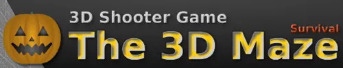 3D Shooter Game: The 3D Maze Survival logo