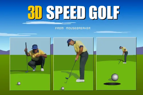 3D Speed Golf logo
