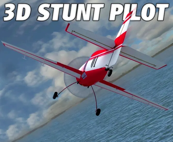 3D Stunt Pilot logo