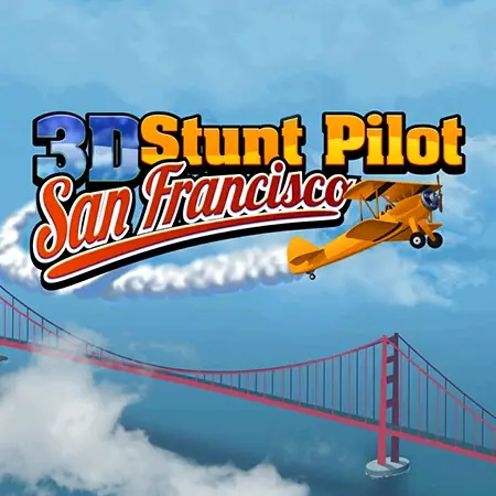 3D Stunt Pilot San Francisco logo