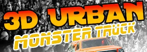 3D Urban Monster Truck logo
