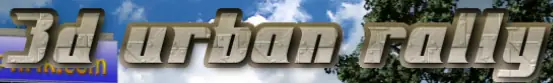 3D Urban Rally logo