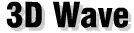 3D Wave logo