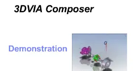 3DVIA Composer Demonstration logo