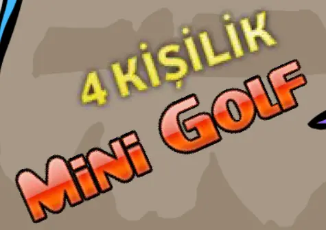 4 KİŞİLİK Mini Golf logo