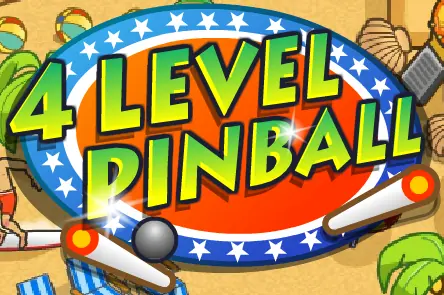 4 Level Pinball logo