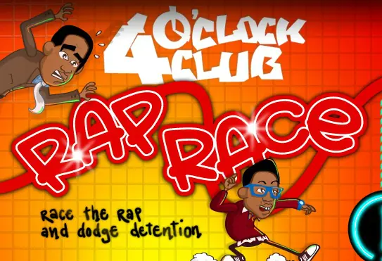 4 O'Clock Club: Rap Race logo
