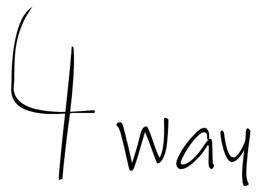4 way logo