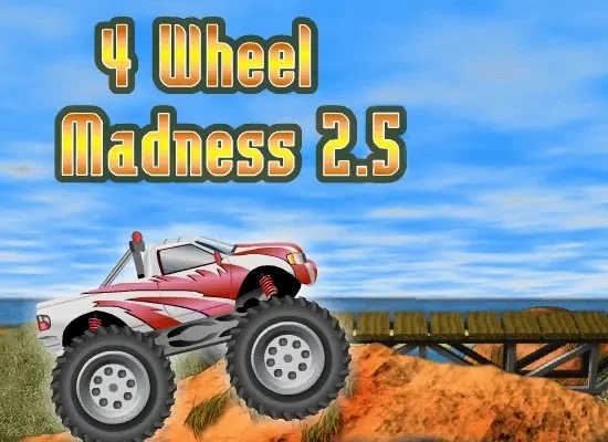 4 Wheel Madness 2.5 logo