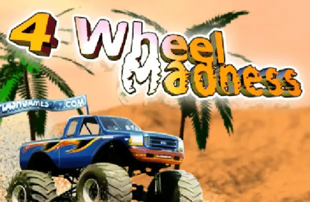 4 Wheel Madness logo