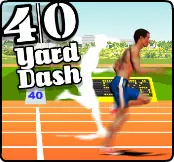 40-Yard Dash logo