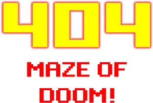 404 Maze of Doom logo