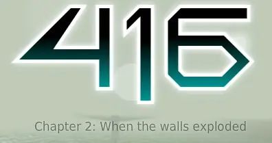 416 Chapter 2: When the walls exploded logo