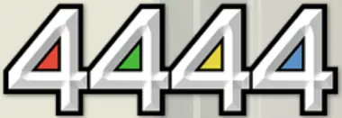 4444 logo