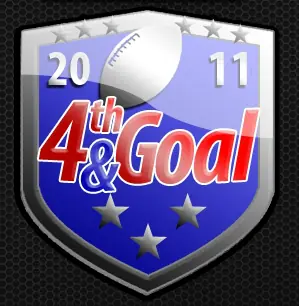 4th and Goal 2011 logo