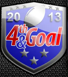 4th and Goal 2013 logo