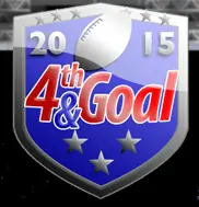 4th and Goal 2015 logo
