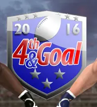 4th and Goal 2016 logo