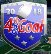 4th and Goal 2018 logo