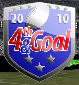 4th and Goal logo