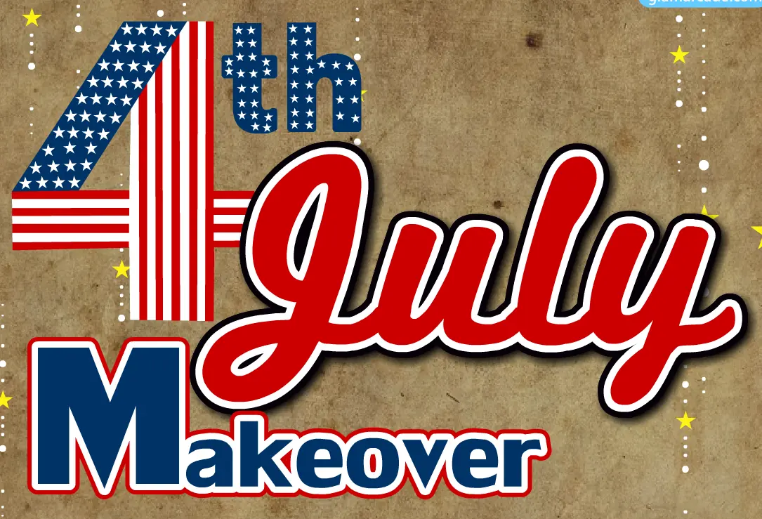 4th July Makeover logo