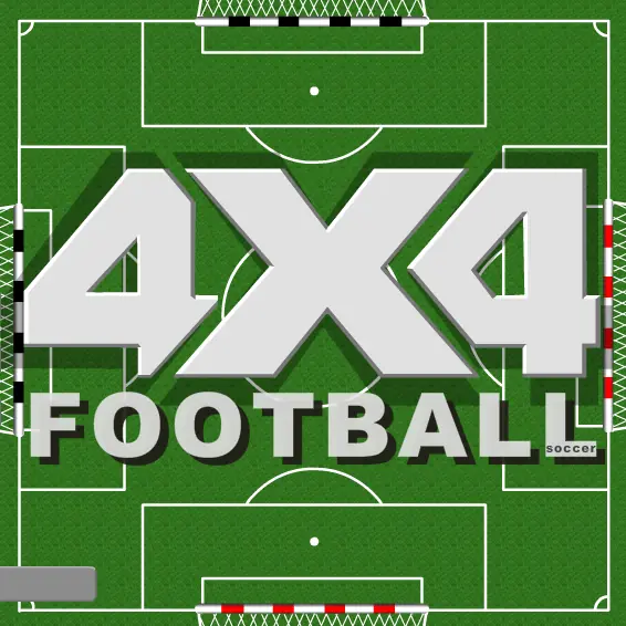 4x4 Football logo