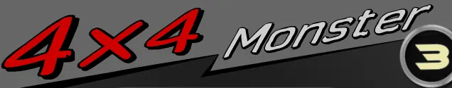 4x4 Monster 3 logo