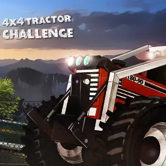 4x4 Tractor Challenge logo
