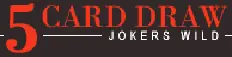 5 Card Draw: Jokers Wild logo