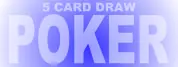 5 Card Draw logo