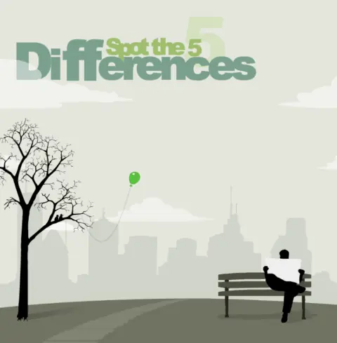 5 Differences logo