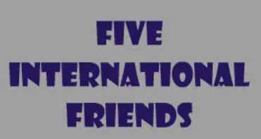 5 International Friends logo