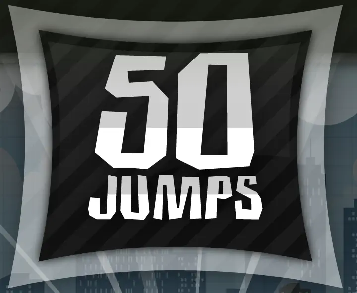 50 Jumps logo