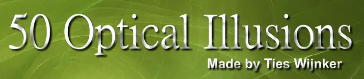50 Optical Illusions logo