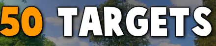 50 Targets logo