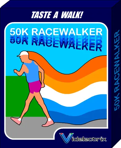 50K Racewalker logo